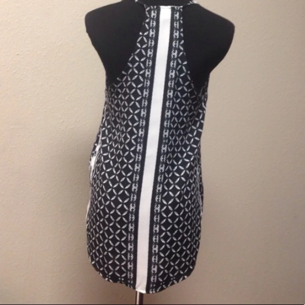 NWOT Wrap Front Racerback Tank Top - Picture 3 of 4